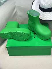 Bottega Veneta Green Puddle Boots 212798F113014 - 3