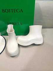 Bottega Veneta Sea Salt Puddle Boots 640045V00P09031 - 3