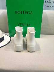Bottega Veneta Sea Salt Puddle Boots 640045V00P09031 - 4
