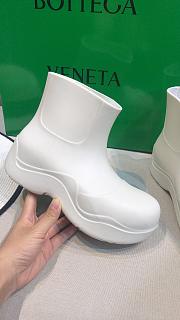Bottega Veneta Sea Salt Puddle Boots 640045V00P09031 - 5