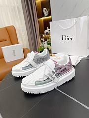 Dior-ID Sneaker Multicolor Gradient and Reflective Technical Fabric KCK309DTN_S52P - 6