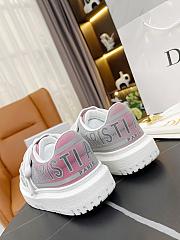 Dior-ID Sneaker Multicolor Gradient and Reflective Technical Fabric KCK309DTN_S52P - 5