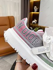 Dior-ID Sneaker Multicolor Gradient and Reflective Technical Fabric KCK309DTN_S52P - 3