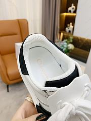 Dior-ID Sneaker White and Deep Blue Calfskin and Rubber KCK278BCR_S29W - 3