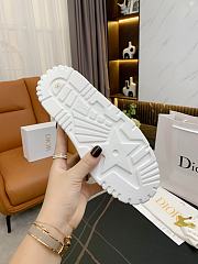 Dior-ID Sneaker White and Deep Blue Calfskin and Rubber KCK278BCR_S29W - 2