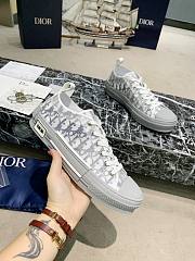 Dior B23 Low Grey Oblique - 3