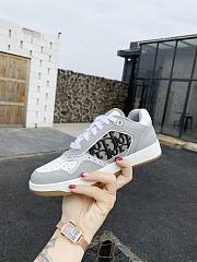 Dior B27 Low Gray White 3SN272ZIR_H165 - 6