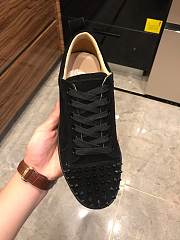 Christian Louboutin Zapatillas Louis Junior Spikes P00480137 - 3