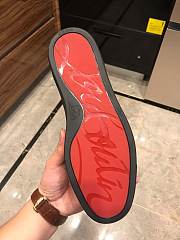 Christian Louboutin Zapatillas Louis Junior Spikes P00480137 - 6