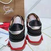 Christian Louboutin Loubishark Flat Orange Pink - 2