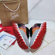 Christian Louboutin Loubishark Flat Orange Pink - 3