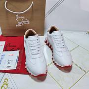 Christian Louboutin Loubishark Low-top Sneakers - White 3200260 - 6