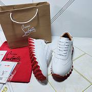 Christian Louboutin Loubishark Low-top Sneakers - White 3200260 - 3