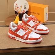 Louis Vuitton LV Trainer Sneaker Orange 1A811Y - 2