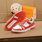 Louis Vuitton LV Trainer Sneaker Orange 1A811Y - 3