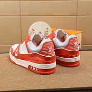 Louis Vuitton LV Trainer Sneaker Orange 1A811Y - 5
