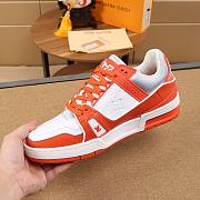 Louis Vuitton LV Trainer Sneaker Orange 1A811Y - 6