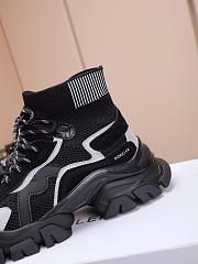 Monclear Leave No Trace High Runners - Black - 3