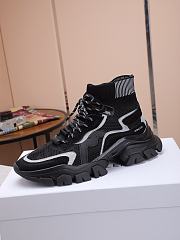 Monclear Leave No Trace High Runners - Black - 2