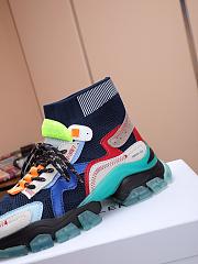 Monclear Leave No Trace High Runners - Blue 234107 - 5