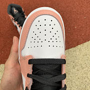 Air Jordan 1 Mid Pink Quartz (GS) 555112-603 - 2
