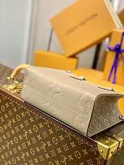 LV Onthego Empreinte Monogram Beige 25x19x11.5cm - 3