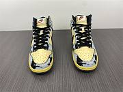 Nike Dunk High 1985 Black Acid Wash DD9404-700 - 3