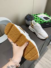 Dolce & Gabbana Daymaster Sneakers in Nappa Calfskin Gold - 2