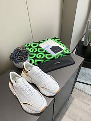 Dolce & Gabbana Daymaster Sneakers in Nappa Calfskin Gold - 4