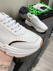 Dolce & Gabbana Daymaster Sneakers in Nappa Calfskin Gold - 6