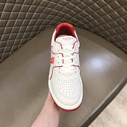 Valentino Garavani ONE STUD Low-Top Sneaker in Nappa Red WW2S0CS4NWNR81 - 2