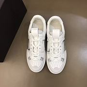 Valentino Garavani VL7N Sneaker in Banded Calfskin Leather White VW2S0V66WRQ22E - 2