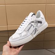 Valentino Garavani VL7N Sneaker in Banded Calfskin Leather White VW2S0V66WRQ22E - 3