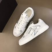 Valentino Garavani VL7N Sneaker in Banded Calfskin Leather White VW2S0V66WRQ22E - 6
