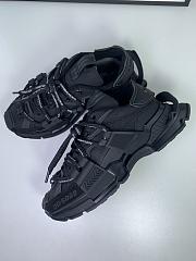 Dolce Gabbana Mixed-Materials Space Sneakers Black - 2