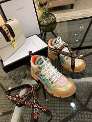 Gucci Flashtrek Sneakers With Removable Crystals 537133DOR60 - 6
