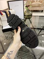 Gucci Flashtrek Sneakers With Removable Crystals Black - 6