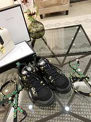 Gucci Flashtrek Sneakers With Removable Crystals Black - 5