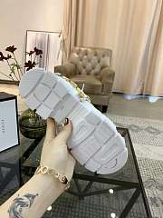 Gucci Flashtrek Sneakers With Removable Crystals White - 5