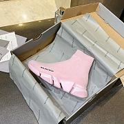 Balenciaga Speed 2.0 Light Pink Patent - 5