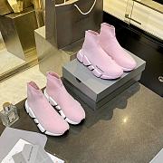 Balenciaga Speed 2.0 Light Pink Patent - 2