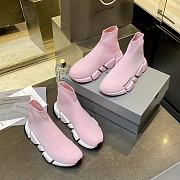 Balenciaga Speed 2.0 Light Pink Patent - 3