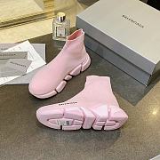 Balenciaga Speed 2.0 Light Pink Patent - 4