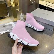 Balenciaga Speed 2.0 Sneakers Pink 636833W2AF2 - 4