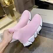 Balenciaga Speed 2.0 Sneakers Pink 636833W2AF2 - 3