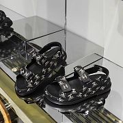 Chanel 21C Dad Sandal Black - 2