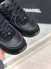Chanel Low Top Trainer Black G34360 Y53536 94305 - 2