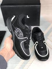 Chanel Low Top Trainer Black G34360 Y53536 94305 - 5