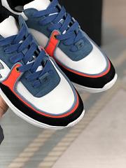 Chanel Low Top Trainer CC White Navy G34360 Y53536 C0227 - 3