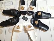Versace Medusa Plaque Slides DSR262CNDGOM8 - 3